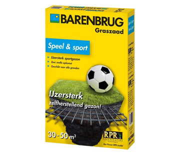 Barenbrug Barenbrug speel en sport gazon 1 kg