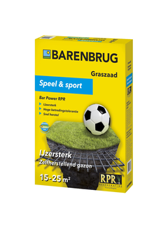 Barenbrug Barenbrug speel en sport gazon 0,5 kg