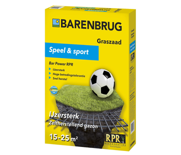 Barenbrug Barenbrug speel en sport gazon 0,5 kg