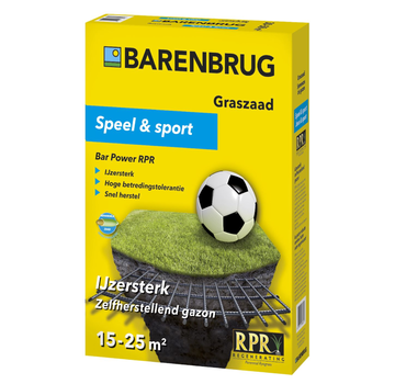 Barenbrug Barenbrug speel en sport gazon 0,5 kg