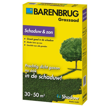Barenbrug Barenbrug Schaduw & Zon (1kg)