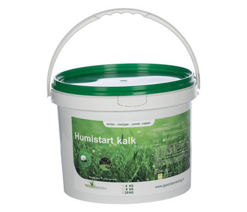 Gazonbemesting Humistart kalk (25kg)