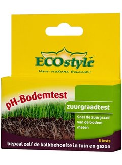 Ecostyle ECOstyle pH-Bodemtest 8 stuks