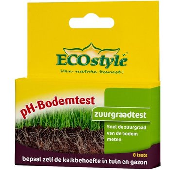 Ecostyle ECOstyle pH-Bodemtest 8 stuks