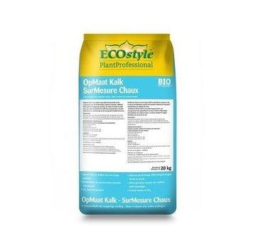 Ecostyle ECOstyle OpMaat Kalk 100% natuurlijke en CO2 neutrale kalk (20 kg)