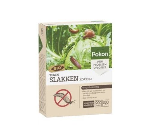 Pokon Pokon Bio Slakken Korrels 900 gr BIO