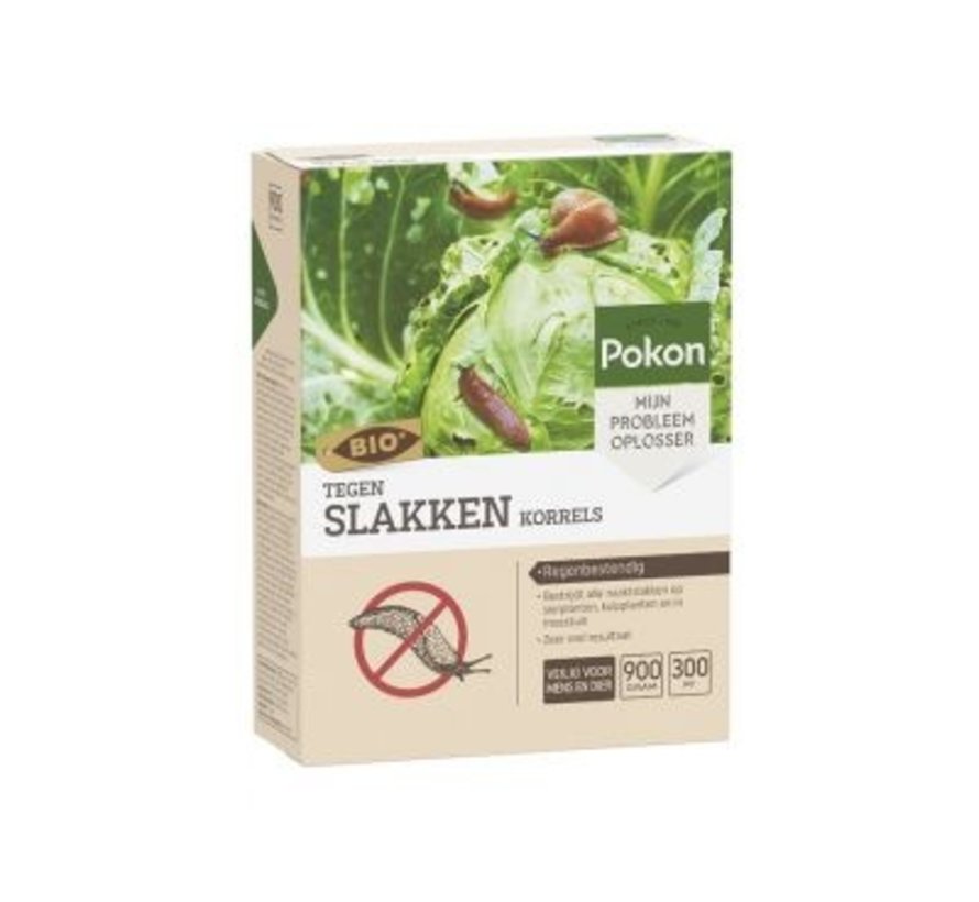 Pokon Bio Slakken Korrels 900 gr BIO