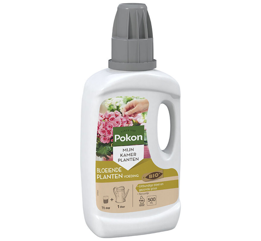 Pokon Bio Bloeiende Planten 500 ml BIO