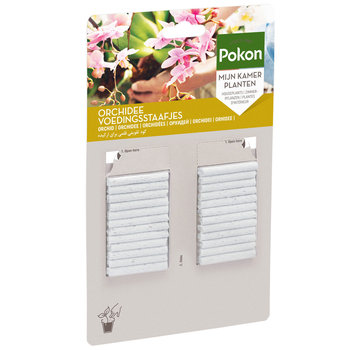 Pokon Pokon Orchidee plantstaafjes voeding 24st