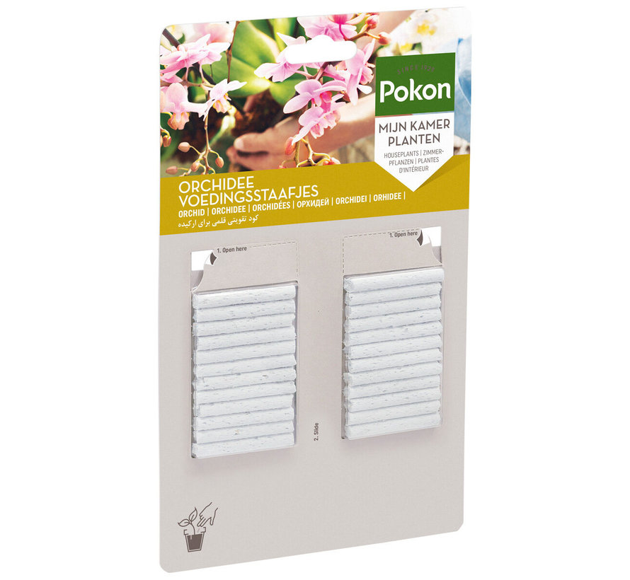 Pokon Orchidee plantstaafjes voeding 24st