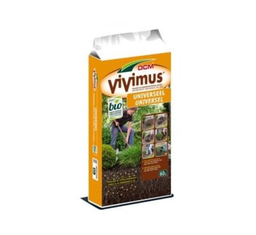 DCM DCM VIVIMUS® UNIVERSEEL 60ltr vanaf 20 zakken