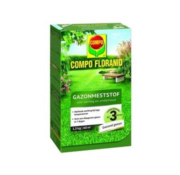 Compo Compo Floranid gazonmeststof 1,5kg
