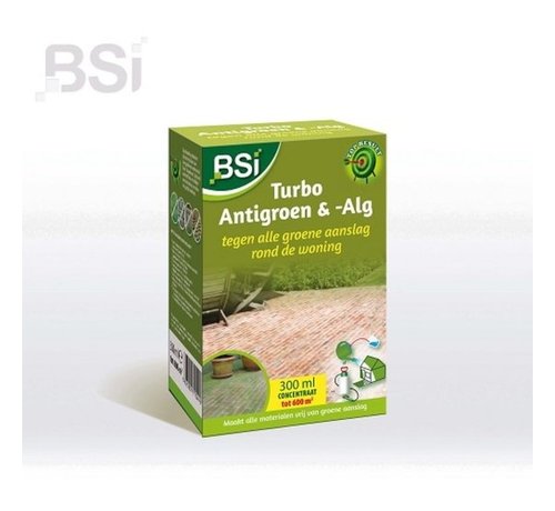 BSI BSi Turbo Anti-groen & Alg 300 ml