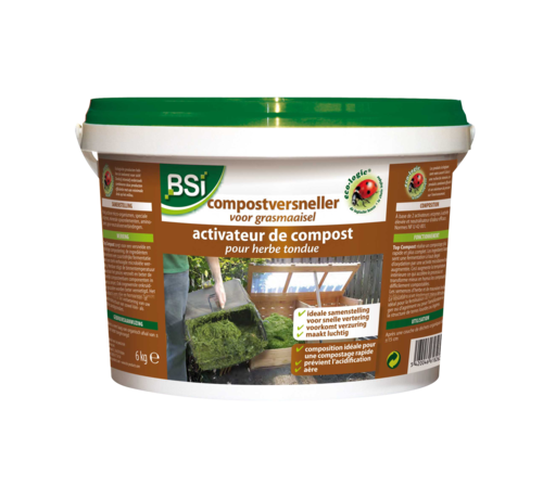 BSI BSi Compostversneller voor grasmaaisel 6 kg