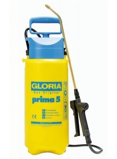 Gloria Drukspuit Gloria Prima 5 plus 5 liter zuurbestendig EPDM