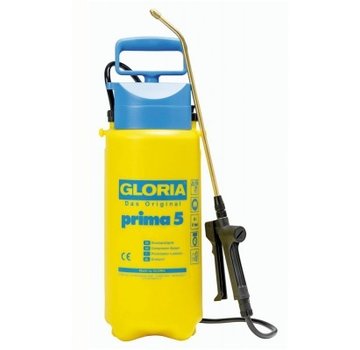 Gloria Drukspuit Gloria Prima 5 plus 5 liter zuurbestendig EPDM