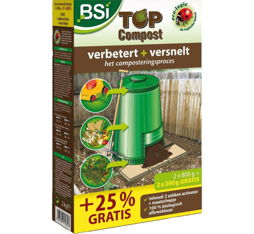 BSI top compost 2kg