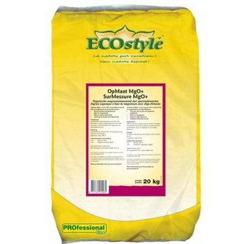 Ecostyle EcoStyle OpMaat K15 20kg korrel vinasse