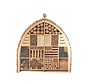 Bird Home Insecten Hotel Giant 103x22,5x110 links+rechts