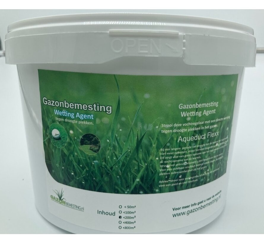 Gazonbemesting Wetting Agent < 200 m²