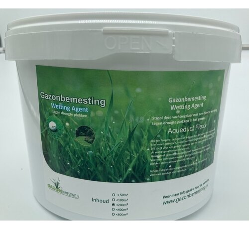 Gazonbemesting Gazonbemesting Wetting Agent < 100 m²