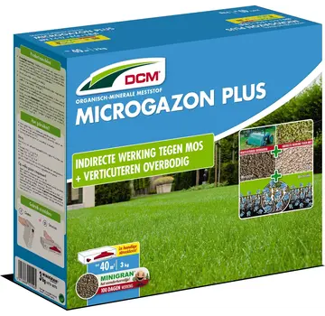DCM DCM Micro Gazon Plus 3 kg
