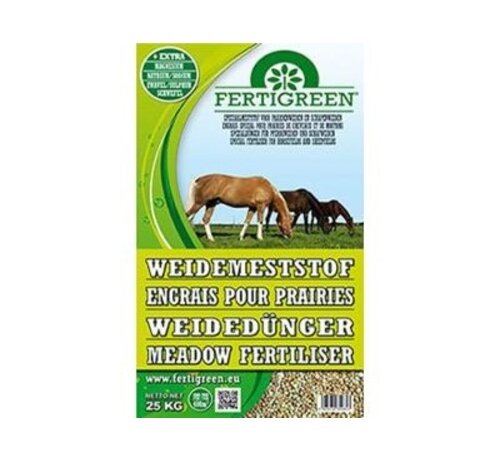 FertiGreen FG Weidemeststof 8-6-14+3MgO 25 kg +10 SO3 +5 Na2O