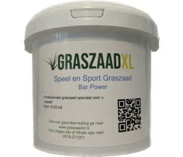 GraszaadXL GraszaadXL Speel en sport graszaad emmer