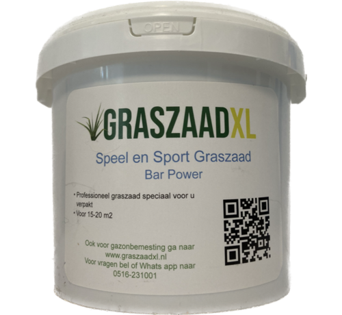 GraszaadXL Graszaadxl graszaad speel en sport < 25 m²