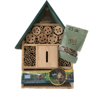 Bird Home MOEDERDDAG ACTIE > Insecten en Bijen hotel met bloemenmengsel