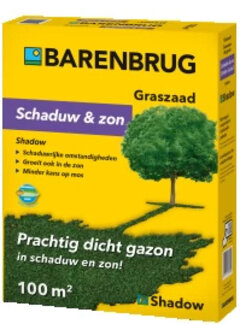 Barenbrug Barenbrug Schaduw & Zon 2kg