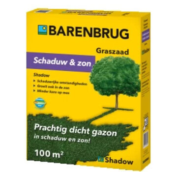 Barenbrug Barenbrug Schaduw & Zon 2kg