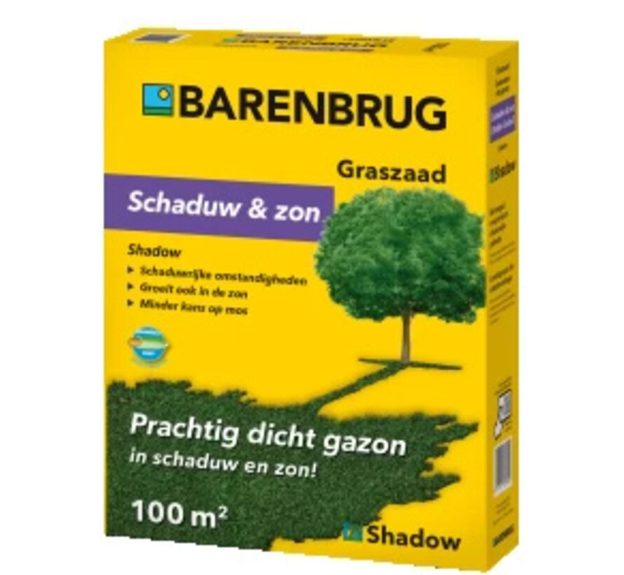 Barenbrug Shadow Schaduw & Zon 2 kg
