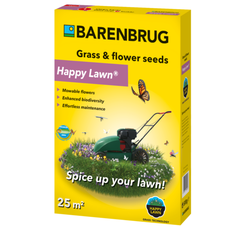 Barenbrug Barenbrug Happy Lawn Grass & Flower Seeds