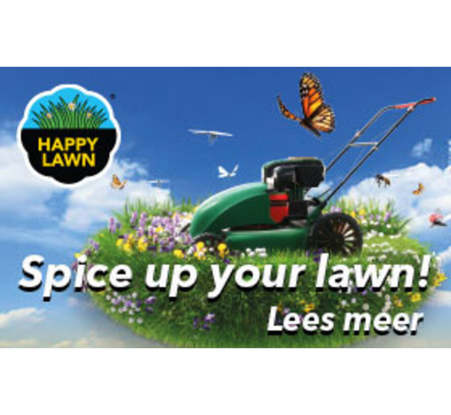 Barenbrug Happy Lawn Grass & Flower Seeds