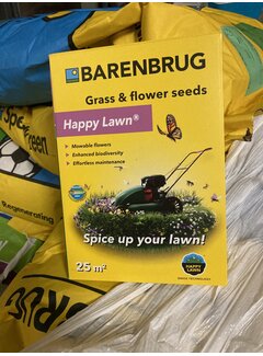 Barenbrug Barenbrug Happy Lawn 25 m2 - < 200 m2