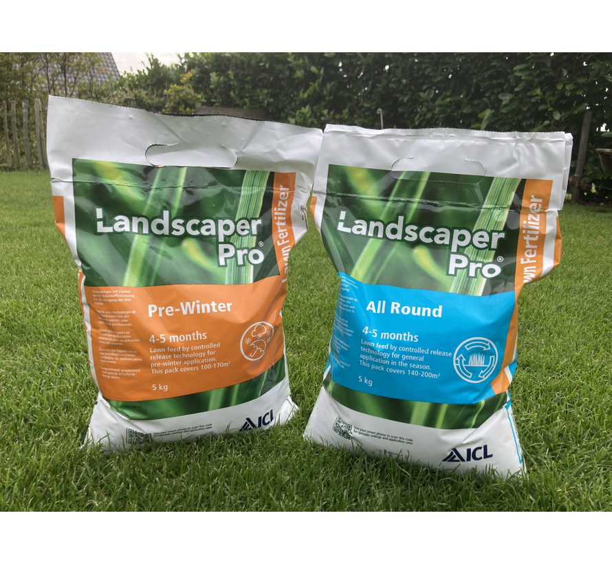 ICL Landscaper Pro All Round en Pre Winter 5 kg