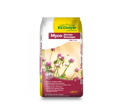 Ecostyle ECOstyle Myco-Siertuin -  25 kg