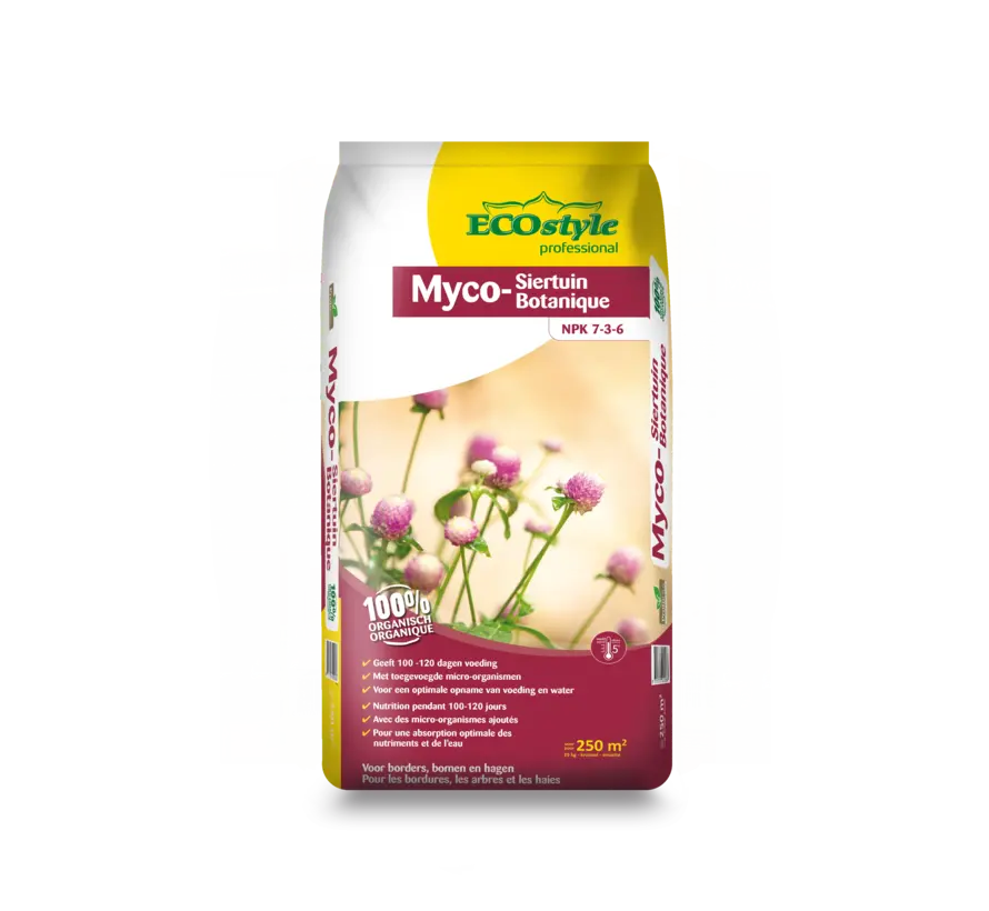 ECOstyle Myco-Siertuin -  25 kg