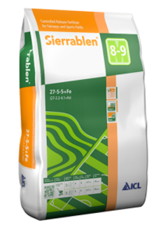 ICL ICL Sierrablen 27-5-5 +Fe - tot 400 - < 600 m²