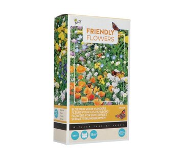 Buzzy@Home Buzzy® Friendly Flowers Vlinders