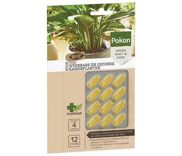 Pokon Pokon Bio Kuur Voor Weerbare en Gezonde Kamerplanten