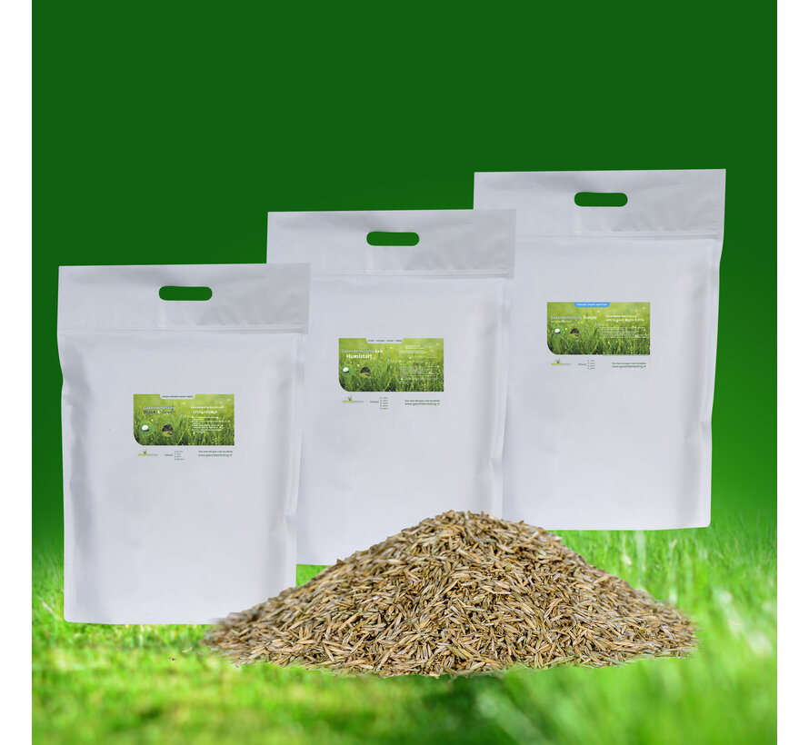 Gazonbemesting Verticuteer Kit Start 100 m²