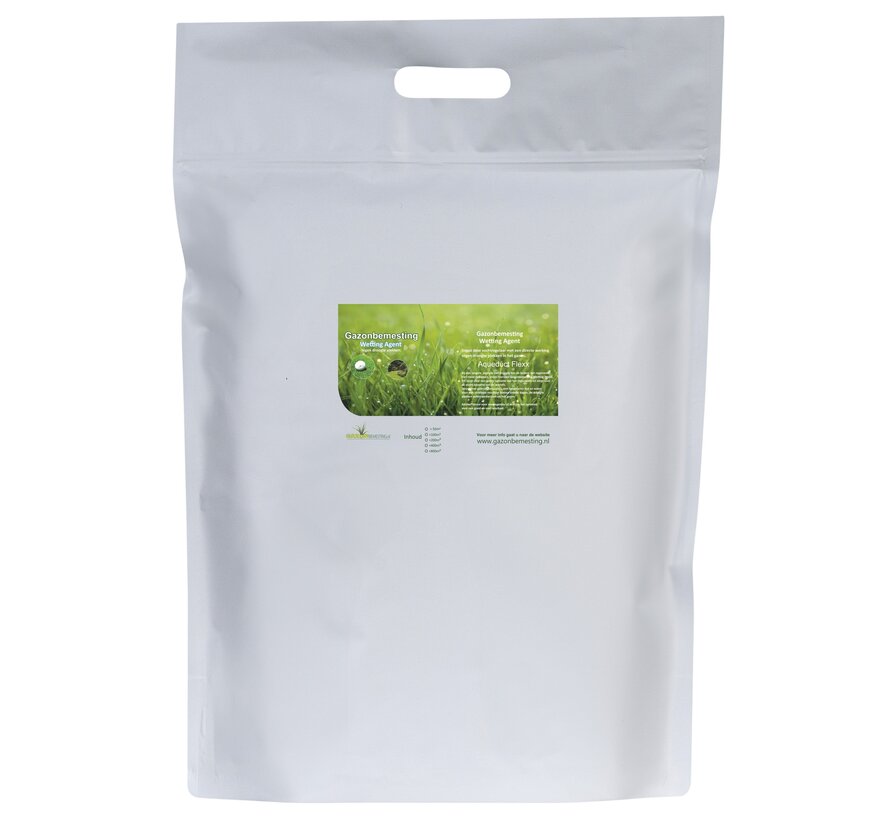 Gazonbemesting Wetting Agent < 800 m²