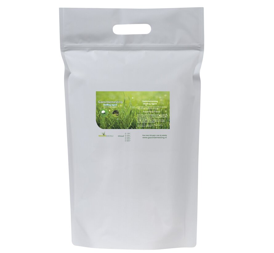 Gazonbemesting Wetting Agent < 400 m²