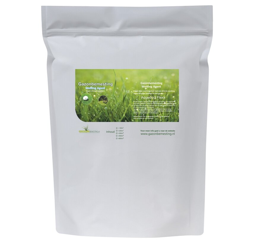 Gazonbemesting Wetting Agent < 100 m²