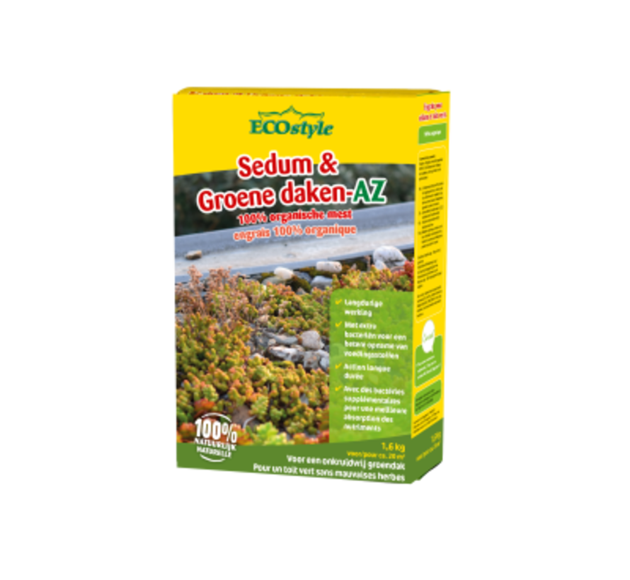 Sedum & Groene daken-AZ+