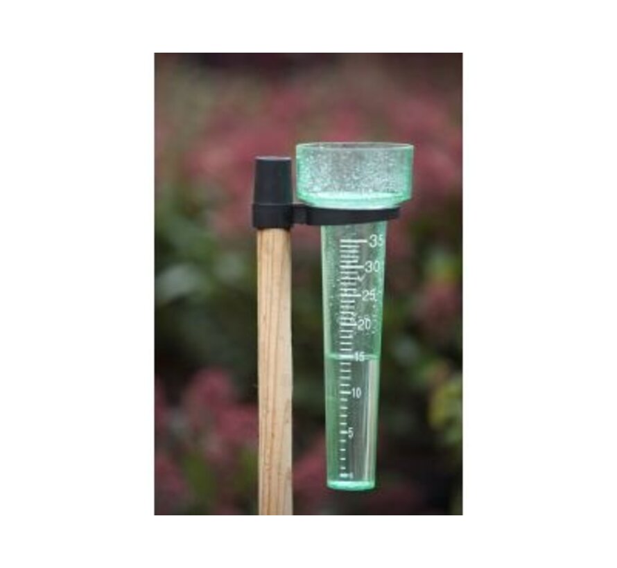 PLUVIUS 2 regenmeter zonder stok 24,5x8cm 35ml