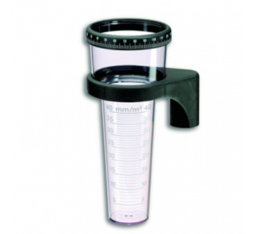 TFA dostmann regenmeter+memory zonder stok