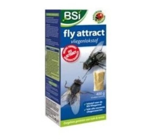 BSI BSI Fly Attract Vliegenlokstof 10 x 40 gr - Alleen lokstof